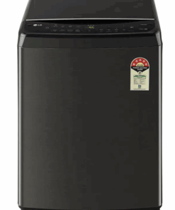 LG 10 kg with Wi-Fi Enabled,AI Direct Drive Technology Fully Automatic Top Load Washing Machine with In-built Heater Black  (THD10SWP)